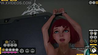 Pov dandole y viniendome en esta peliroja hasta cansarla del todo