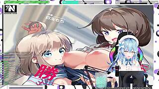 Suggestive Hentai Manga With Erotic Scenes