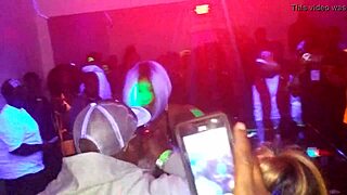 Cherise Roze Performs Striptease at Halloween Party in Philly!