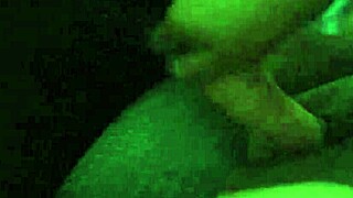 Girl likes putting dildo in public?