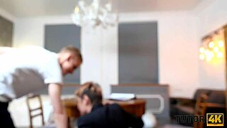 tricky boy drills mature tutor