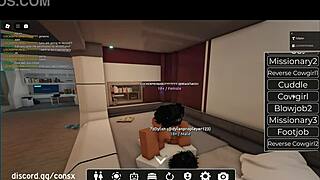 perrita gringa wants sex in roblox game