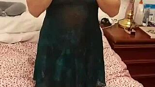 when my girlfriend leaves, i say to my mother-in-law, 'suck my cock and let me fuck your ass hard'