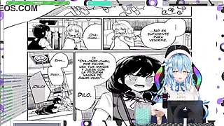 Suggestive Hentai Manga With Erotic Scenes