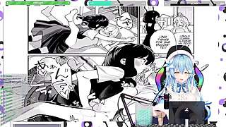 Suggestive Hentai Manga With Erotic Scenes