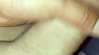 Friend's Hairy Pussy After Drunk Fucking