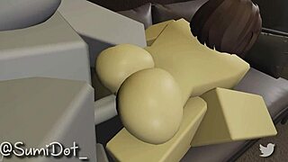 Roblox Character Bent Over For Doggystyle And Missionary Sex