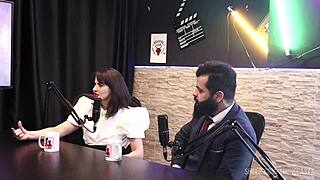 She shoved her arm deep while Lady Snow and Lord Kenobi got wild with Tifany Rocha on Swing Cast at Sheer Red!