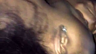 hood chick gives sloppy blowjob