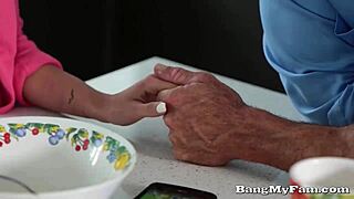 Emma Hix skips to fuck her stepdad?