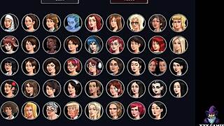 Summertime Saga Jenny Sneak Scene with Huge Tits