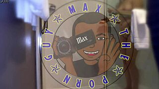 Kitty Quinn's Soft Hands Jerk Big Black Cock to Squirt