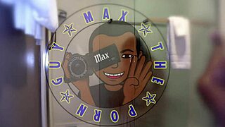 Kitty Quinn's Soft Hands Jerk Big Black Cock to Squirt