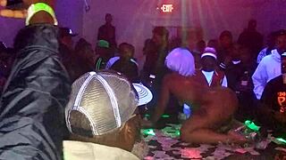Cherise Roze Performs Striptease at Halloween Party in Philly!