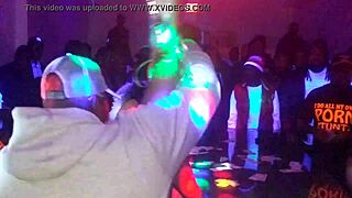 Cherise Roze Performs Striptease at Halloween Party in Philly!