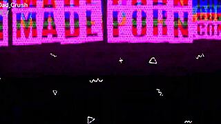 The blonde says, 'I have an oral fixation' while getting fucked bent over in her skirt.