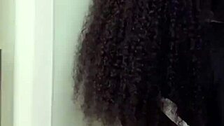 Ebony Maid Caught Riding Boss - Full Wet Action on XRed