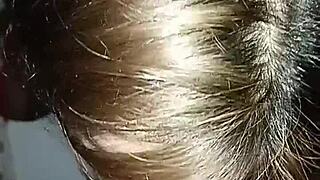 Tiny Pinay Babe Receives Hard Fuck with Deepthroat and Close-Up Action