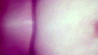 Is This BBW Taking That Big Dildo Deep In Her Ass?