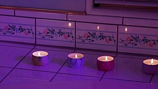 Careful Husband Pampering and Fucking Tired Shemale Wife Izzy Wilde