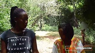 Hot black married women caught in homemade tape