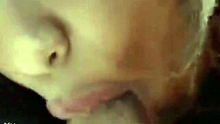 hey, wanna see me suck this big cock?