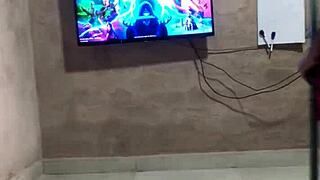 She Wanted To Play And Fell On My Cock For Blowjob!