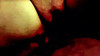 Big Butty Colombian Girl Fucking with Homemade Tits