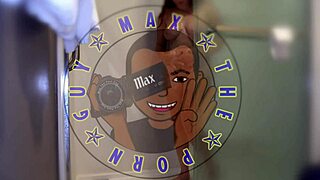 Kitty Quinn's Soft Hands Jerk Big Black Cock to Squirt