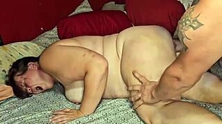 Milf gets creampied hard