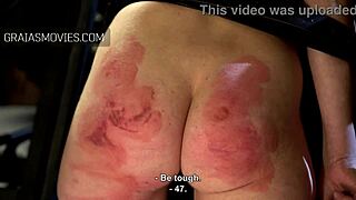 Blonde babe couldn't resist the RIDING CROP in kinky play!