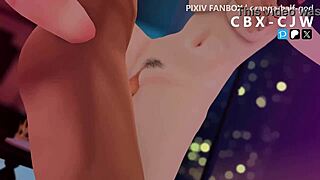 kafka gives blowjob and missionary with big tits and ass