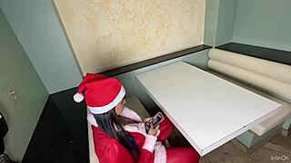 what me and my friend did at christmas with a hung stud 😜