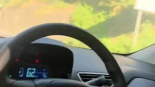 Hey, I sucked off my Uber driver while he drove