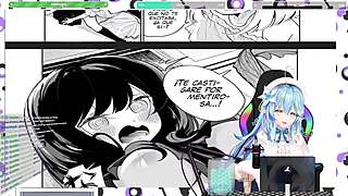 Pikantna hentai manga z gorącymi scenami erotycznymi