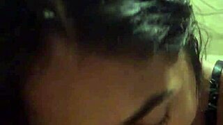 She Wanted To Play And Fell On My Cock For Blowjob!