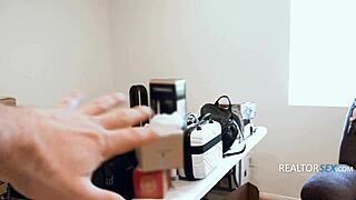 Wow, Latina Bargainer Goes Wild For Property Deal!