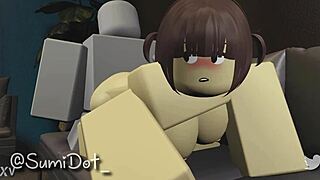Roblox Character Bent Over For Doggystyle And Missionary Sex