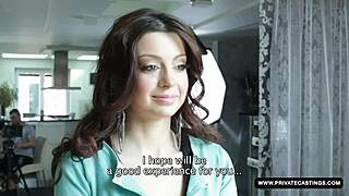 Emotional Teen Casting With Newbie Niana