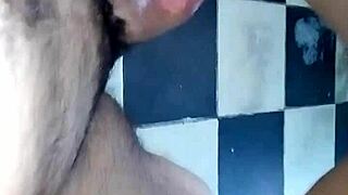 Amateur Wife Twerks Seductively At Home