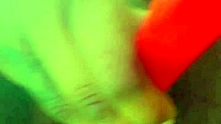 Detailed Insertion Of Kong Toy For Gaping And Stretching In A Personal Session.