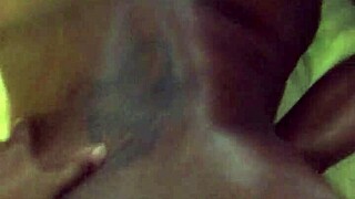 sexy scorpio bends over for doggystyle threesome action