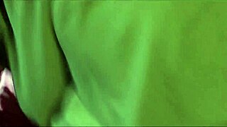 He places her legs behind head and fists shaved pussy before facial cumshot