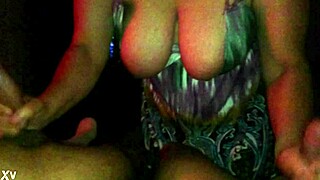 Wife Sucking Two Cocks