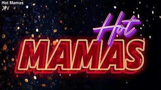 milf bbw with two skinny guys in a threesome, shaved pussy blowjob and missionary