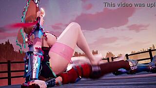 Alice, give me that nylon footjob under the witch's spell?