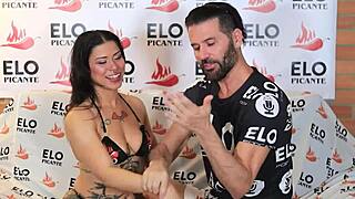 shaketi babe in hot room preview!