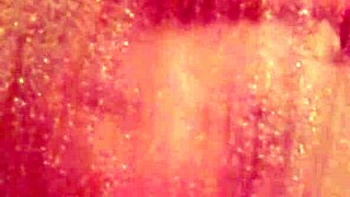 shy girl bathing in the shower on that date.