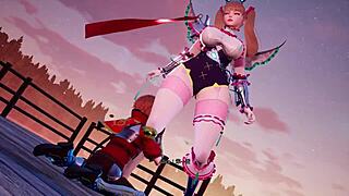 Alice, give me that nylon footjob under the witch's spell?