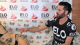 shaketi babe in hot room preview!